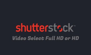 Shutterstock Video Select HD & Full HD